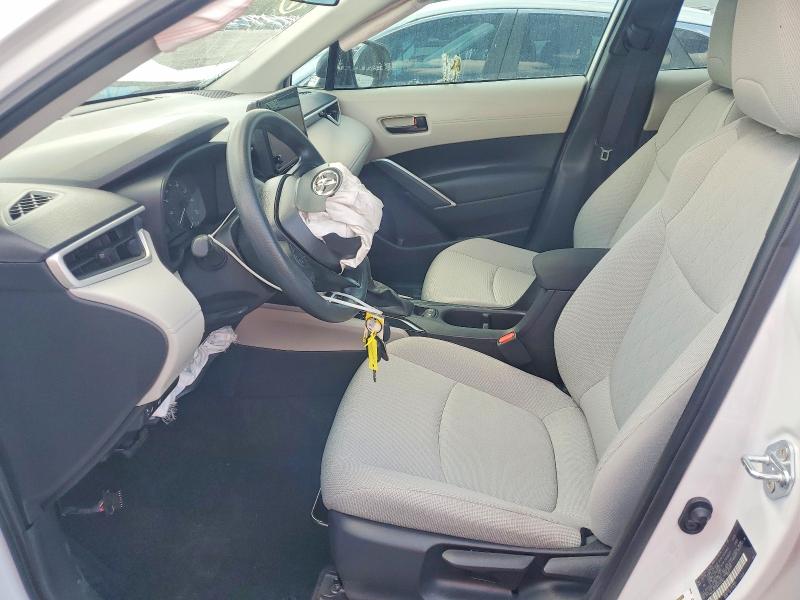 Продаж на аукціоні авто 2024 Toyota Corolla Cross, vin: 7MUAAAAG2RV115802, номер лоту: 50665026