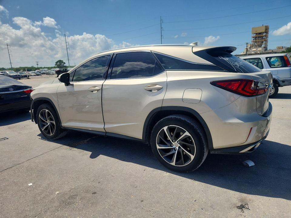 Aukcja sprzedaży 2017 Lexus Rx 350, vin: 2T2ZZMCA3HC044595, numer aukcji: 50364496