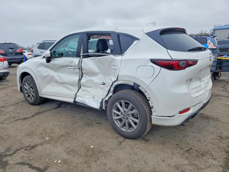 Продажа на аукционе авто 2025 Mazda Cx-5, vin: JM3KFBBLXS0786345, номер лота: 48328146