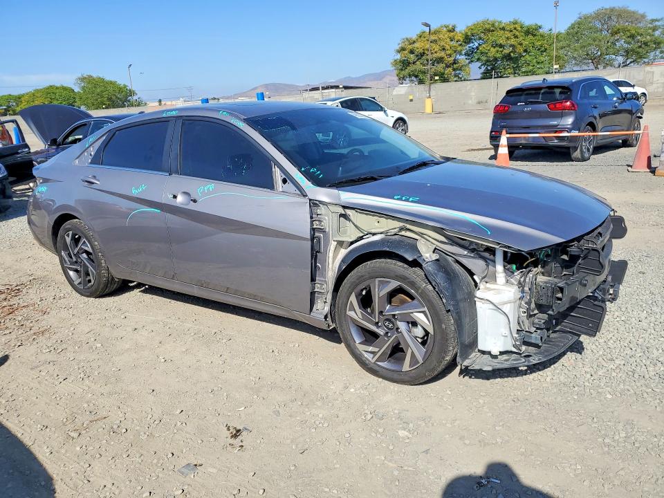 2024 Hyundai Elantra მანქანა იყიდება აუქციონზე, vin: KMHLP4DG1RU680371, აუქციონის ნომერი: 49620206