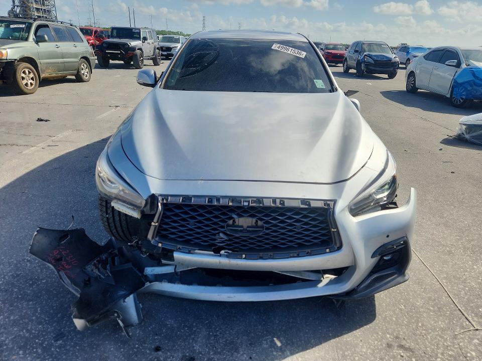 Aukcja sprzedaży 2019 Infiniti Q50, vin: JN1EV7AP0KM514750, numer aukcji: 49961536