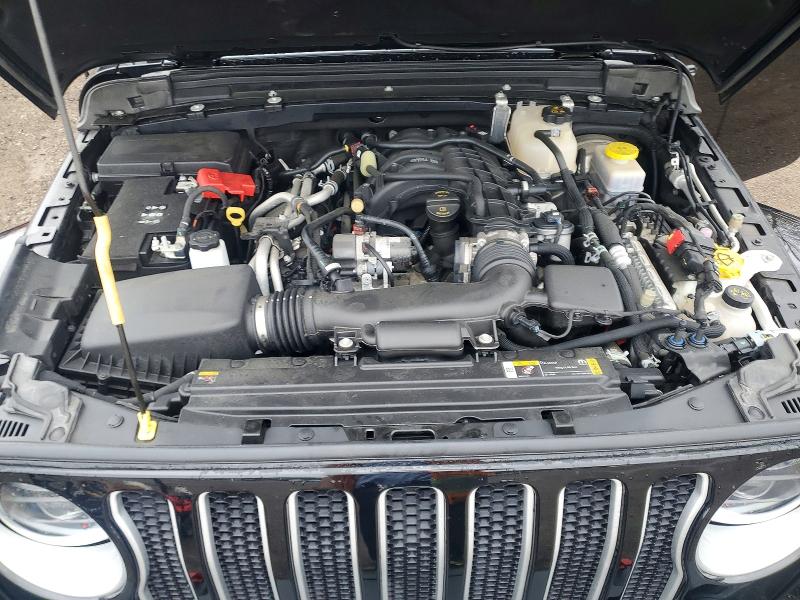 2023 Jeep Wrangler Sahara 4dr 4wd მანქანა იყიდება აუქციონზე, vin: 1C4HJXEG1PW573849, აუქციონის ნომერი: 48396456