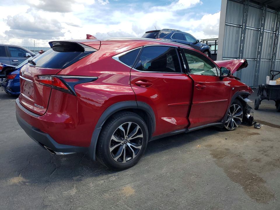 Продаж на аукціоні авто 2017 Lexus Nx 200t, vin: JTJBARBZ1H2124622, номер лоту: 49578756