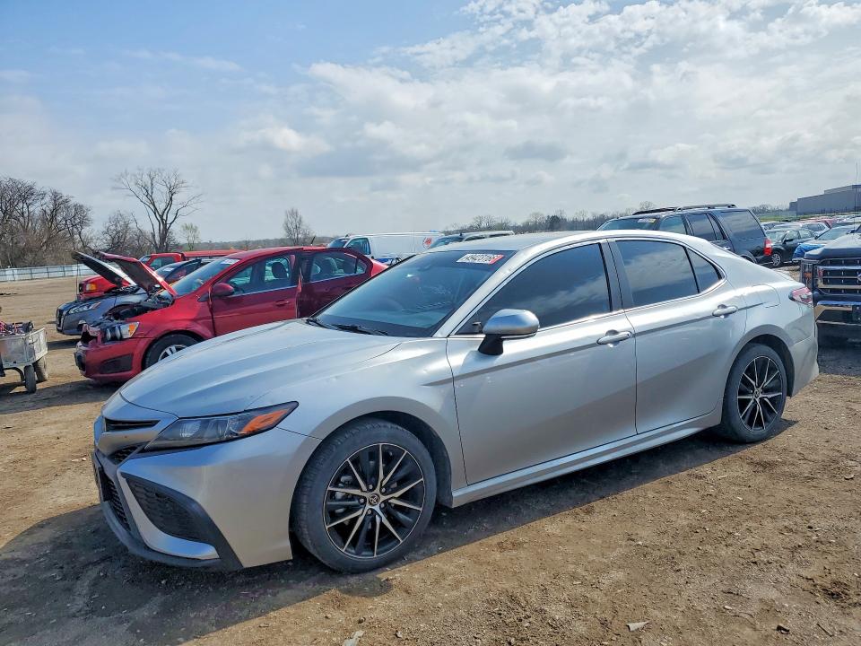 Aukcja sprzedaży 2022 Toyota Camry, vin: 4T1G11AK7NU046096, numer aukcji: 49423166