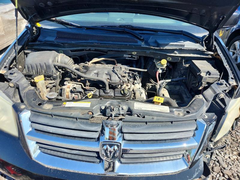 2010 Dodge Grand Caravan მანქანა იყიდება აუქციონზე, vin: 2D4RN5D18AR434136, აუქციონის ნომერი: 50062536