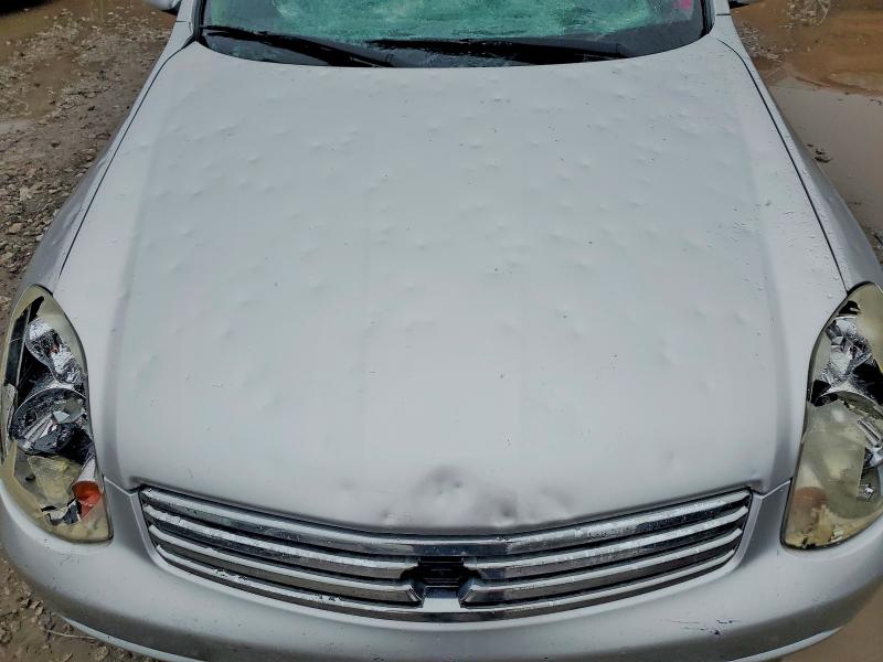 2004 Infiniti G35 მანქანა იყიდება აუქციონზე, vin: JNKCV51F74M707530, აუქციონის ნომერი: 48595946