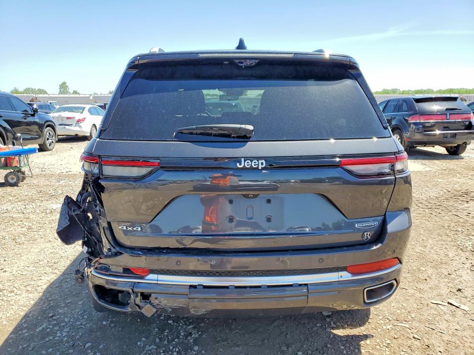 Продажа на аукционе авто 2023 Jeep Grand Cherokee, vin: 1C4RJHEG4P8769024, номер лота: 50649146