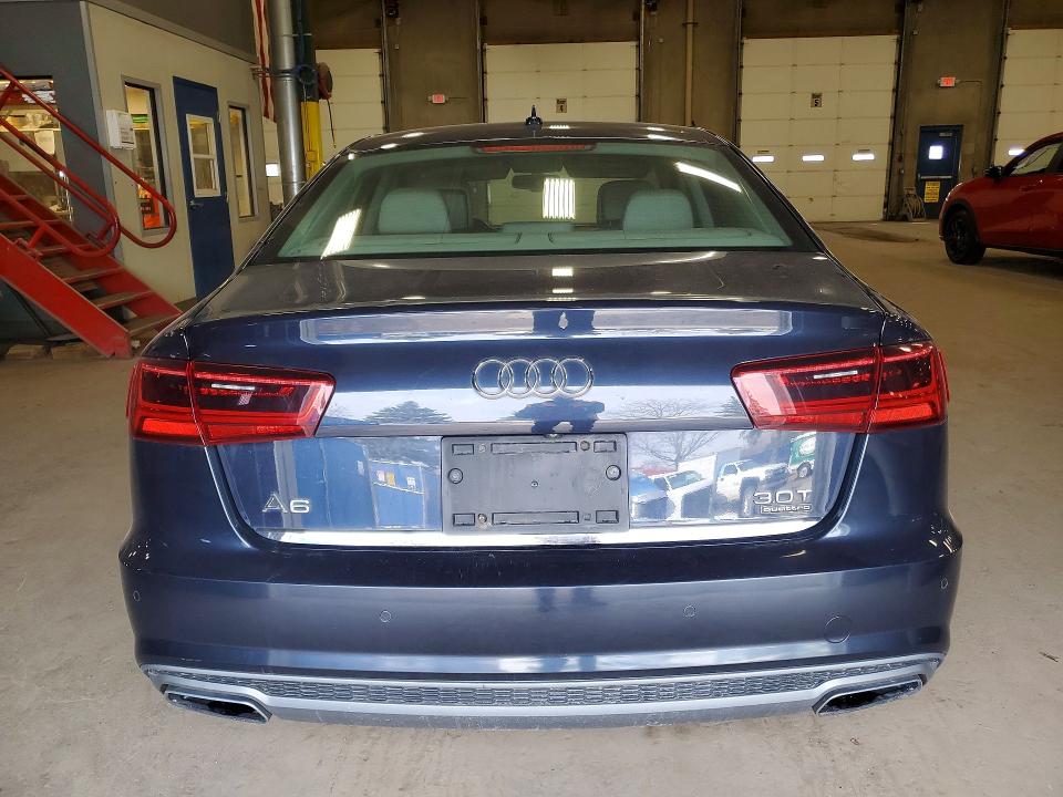 Aukcja sprzedaży 2016 Audi A6, vin: WAUFGAFC4GN021957, numer aukcji: 48810996