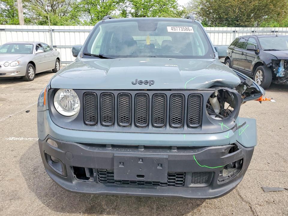 Продажа на аукционе авто 2018 Jeep Renegade, vin: ZACCJBBB3JPH50654, номер лота: 49773586