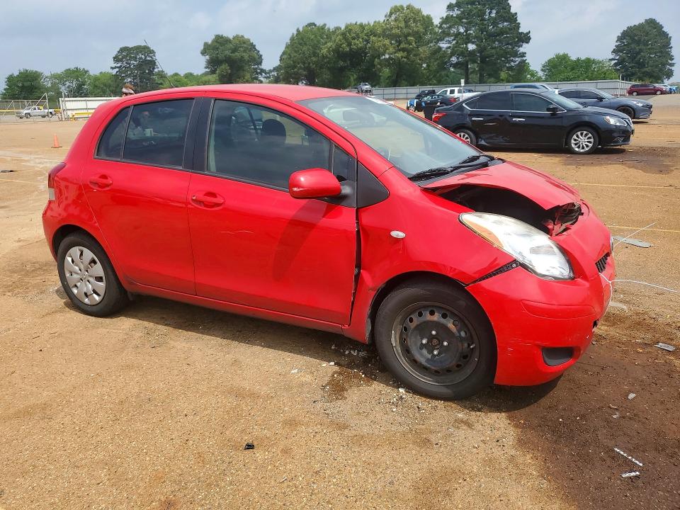 2009 Toyota Yaris მანქანა იყიდება აუქციონზე, vin: JTDKT903595239526, აუქციონის ნომერი: 50992746