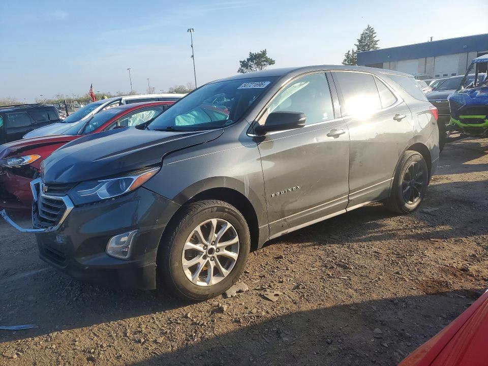 50721696 :رقم المزاد ، 2GNAXKEVXK6132698 vin ، 2019 Chevrolet Equinox مزاد بيع