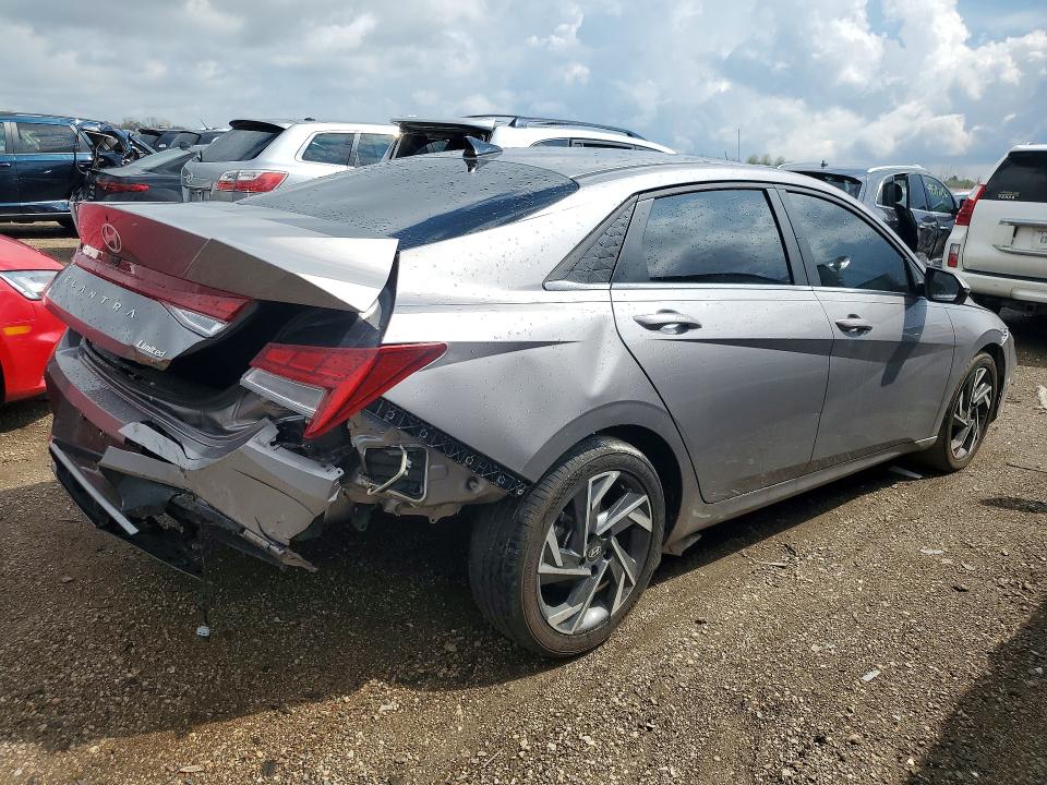 Aukcja sprzedaży 2024 Hyundai Elantra, vin: KMHLP4DG5RU664898, numer aukcji: 49749086