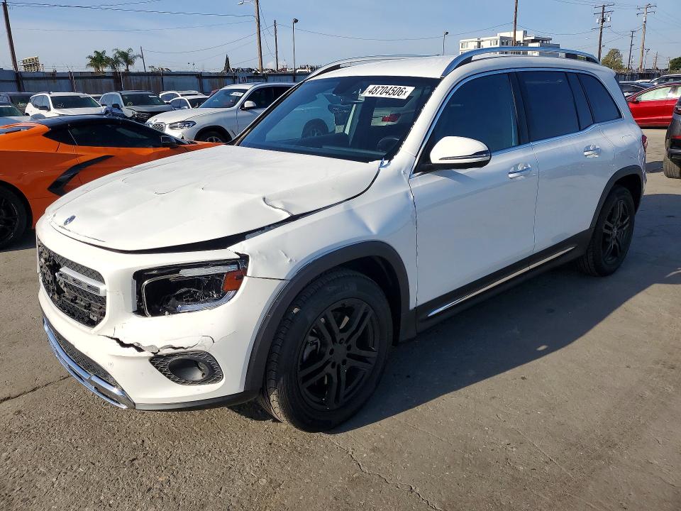Auction sale of the 2020 Mercedes-benz Glb, vin: WDC4M4HB3LW011363, lot number: 48704506