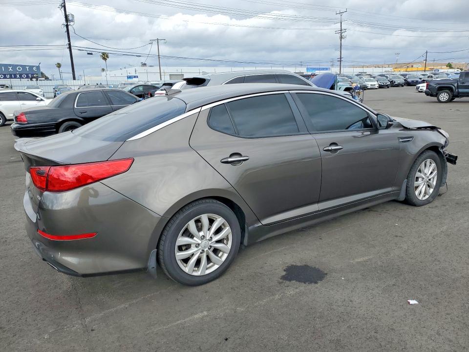 2015 Kia Optima მანქანა იყიდება აუქციონზე, vin: 5XXGN4A76FG352607, აუქციონის ნომერი: 50800726