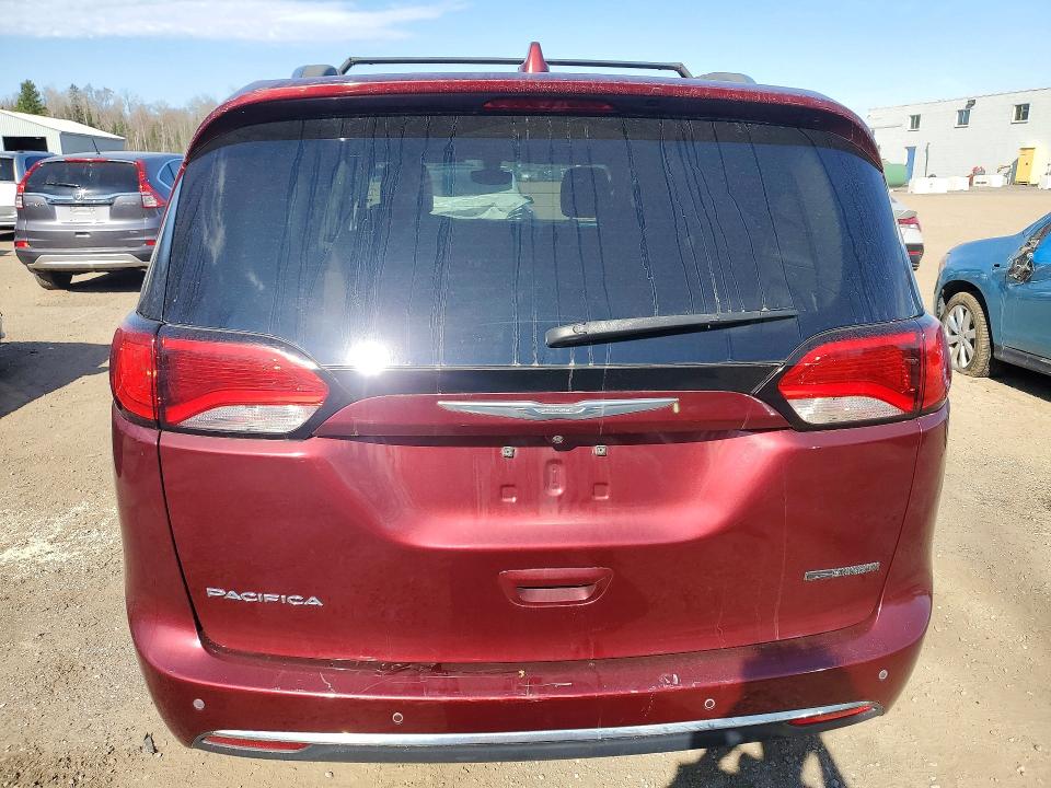 2017 Chrysler Pacifica მანქანა იყიდება აუქციონზე, vin: 2C4RC1EG8HR523309, აუქციონის ნომერი: 50578826