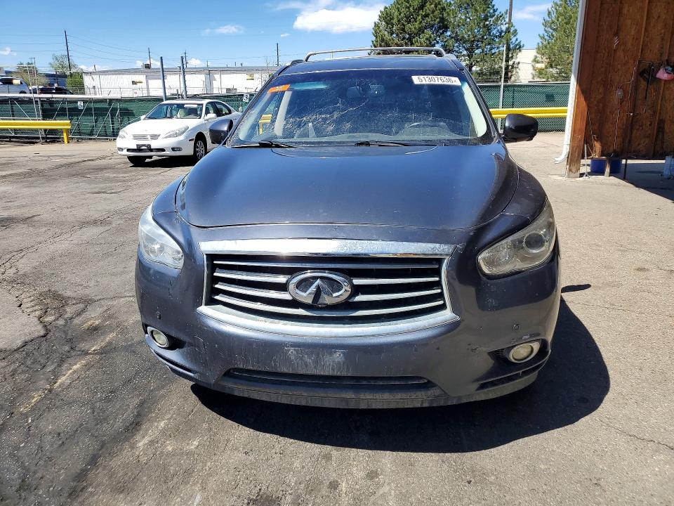 Продаж на аукціоні авто 2013 Infiniti Jx35, vin: 5N1AL0MM4DC310306, номер лоту: 51307636