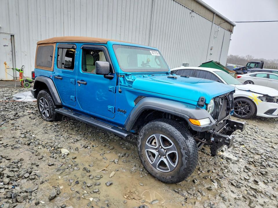 Продаж на аукціоні авто 2020 Jeep Wrangler Unlimited, vin: 1C4HJXDN6LW146662, номер лоту: 48770156
