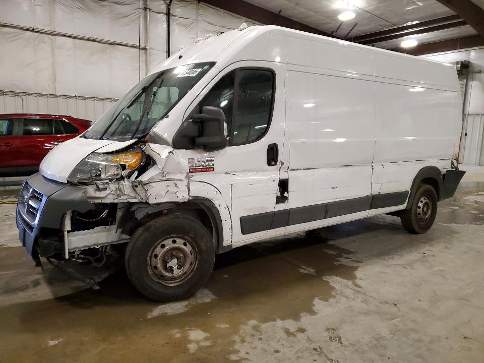 2018 Ram Promaster 2500 მანქანა იყიდება აუქციონზე, vin: 3C6TRVDG1JE118937, აუქციონის ნომერი: 49548346