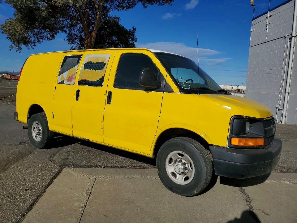 Продаж на аукціоні авто 2007 Chevrolet Express G2500, vin: 1GCGG25VX71105868, номер лоту: 47272566