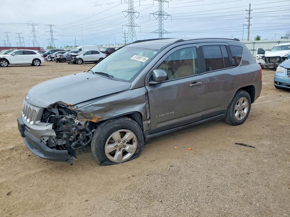 Продаж на аукціоні авто 2014 Jeep Compass, vin: 1C4NJCEA1ED588237, номер лоту: 51089116