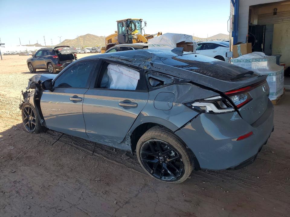 49029566 :رقم المزاد ، 19XFL2H81SE026267 vin ، 2025 Honda Civic مزاد بيع