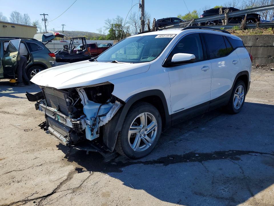 Продажа на аукционе авто 2018 Gmc Terrain, vin: 3GKALTEV9JL270922, номер лота: 50451976