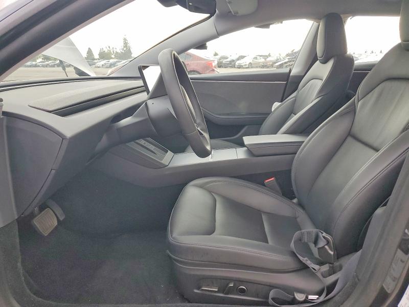 48492616 :رقم المزاد ، 5YJ3E1EA5SF952163 vin ، 2025 Tesla Model 3 مزاد بيع