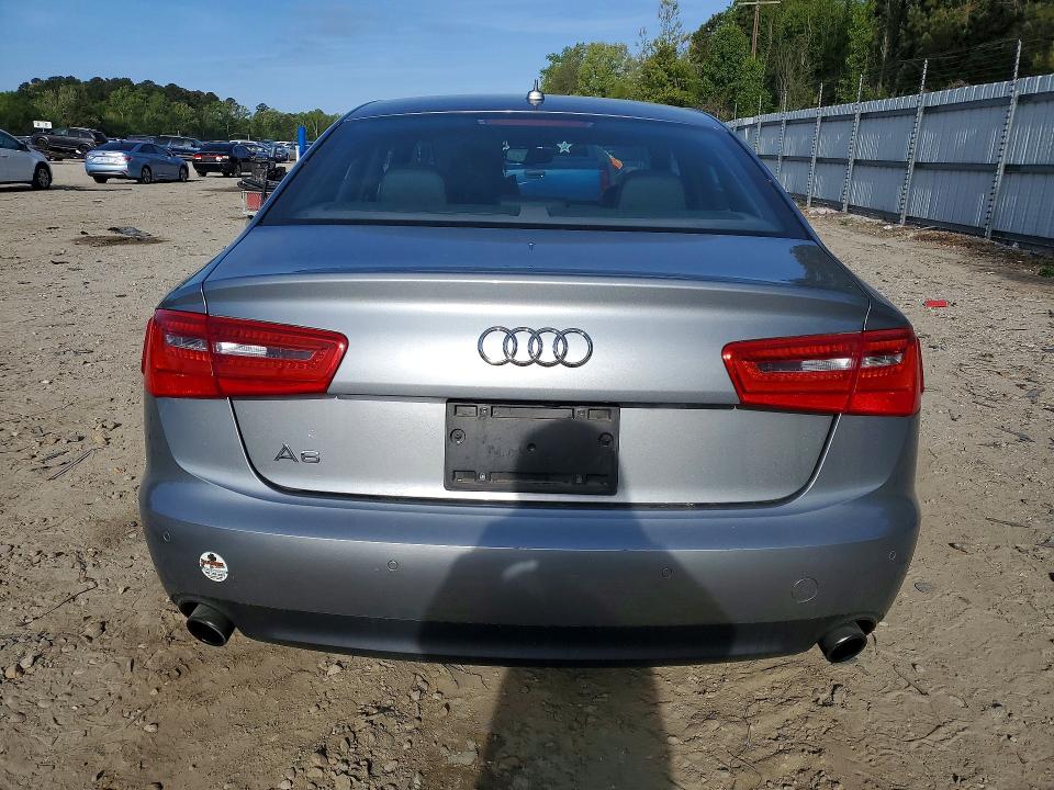 2014 Audi A6 მანქანა იყიდება აუქციონზე, vin: WAUGFAFC5EN141612, აუქციონის ნომერი: 49079916