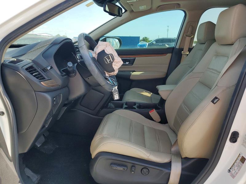 51880996 :رقم المزاد ، 2HKRW1H97KH505201 vin ، 2019 Honda Cr-v مزاد بيع
