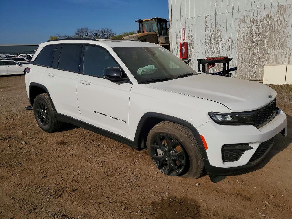 Продаж на аукціоні авто 2025 Jeep Grand Cherokee, vin: 1C4RJHAG5SC267537, номер лоту: 50670836
