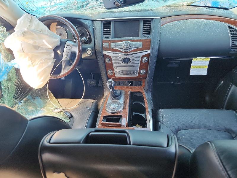 73457825 :رقم المزاد ، JN8AZ2NF6K9686647 vin ، 2019 Infiniti Qx80 مزاد بيع