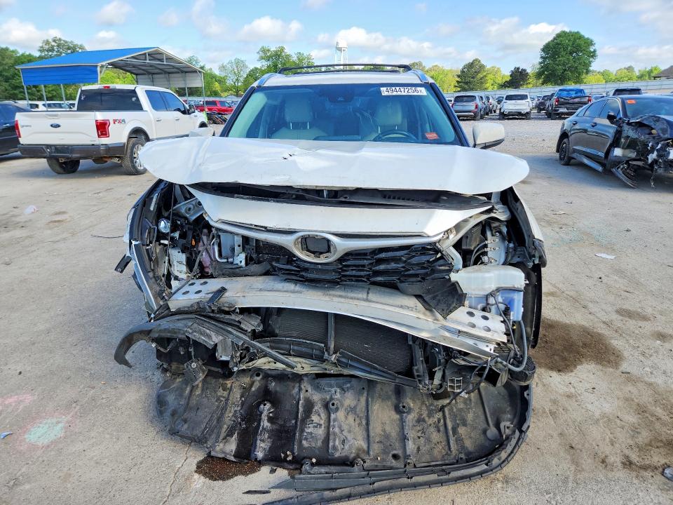 Aukcja sprzedaży 2021 Toyota Highlander, vin: 5TDGARAH2MS504962, numer aukcji: 49447256