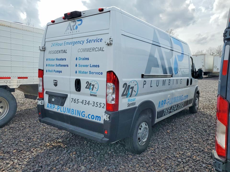 Aukcja sprzedaży 2020 Ram Promaster 2500, vin: 3C6TRVDG7LE109436, numer aukcji: 77705845