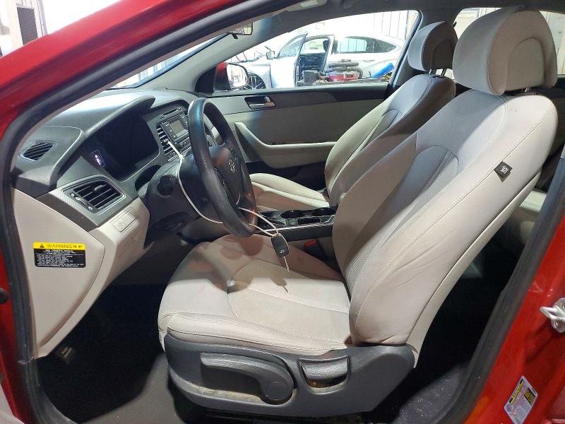 2017 Hyundai Sonata მანქანა იყიდება აუქციონზე, vin: 5NPE24AF5HH572612, აუქციონის ნომერი: 51123286