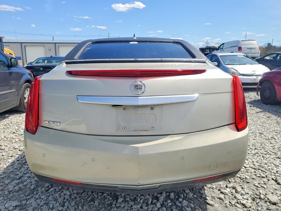 Продажа на аукционе авто 2013 Cadillac Xts, vin: 2G61N5S35D9137430, номер лота: 50488406