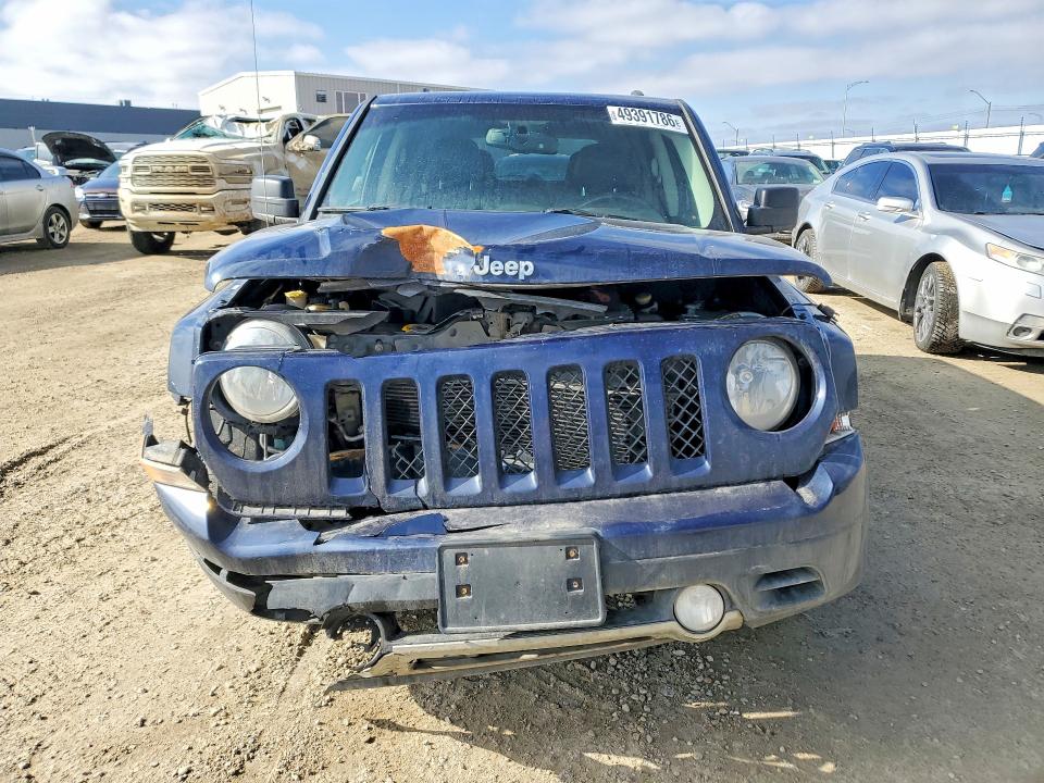49391786 :رقم المزاد ، 1C4NJRAB8GD639768 vin ، 2016 Jeep Patriot مزاد بيع