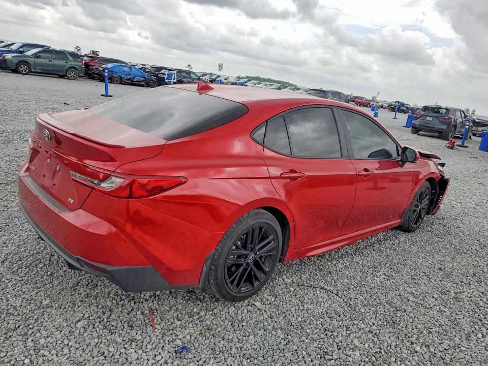 48453886 :رقم المزاد ، 4T1DAACK4SU197683 vin ، 2025 Toyota Camry مزاد بيع