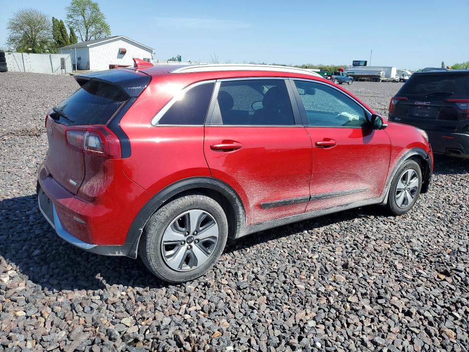 Aukcja sprzedaży 2019 Kia Niro, vin: KNDCC3LC0K5322672, numer aukcji: 50905036