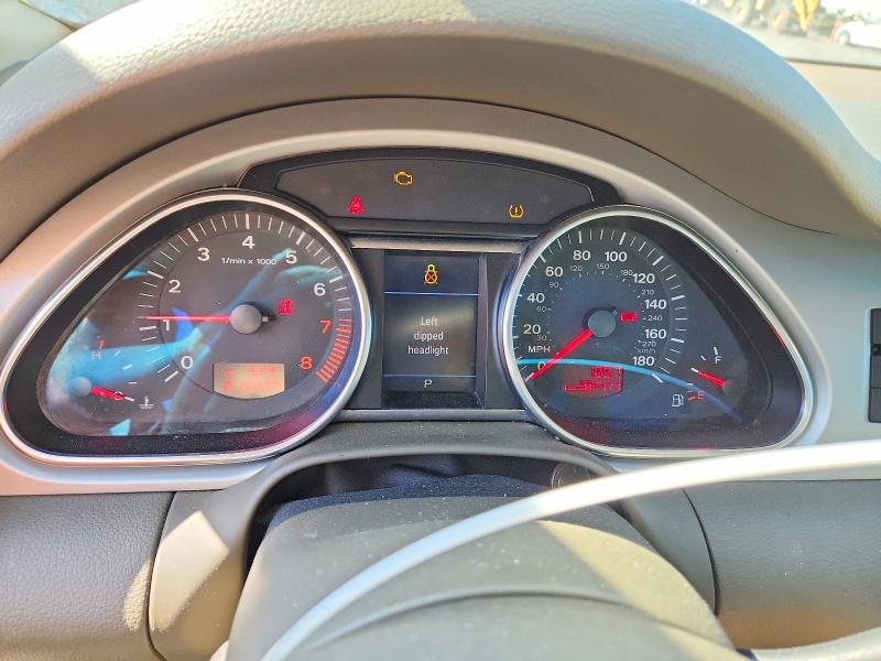 Aukcja sprzedaży 2009 Audi Q7, vin: WA1AY74L69D006220, numer aukcji: 50266346