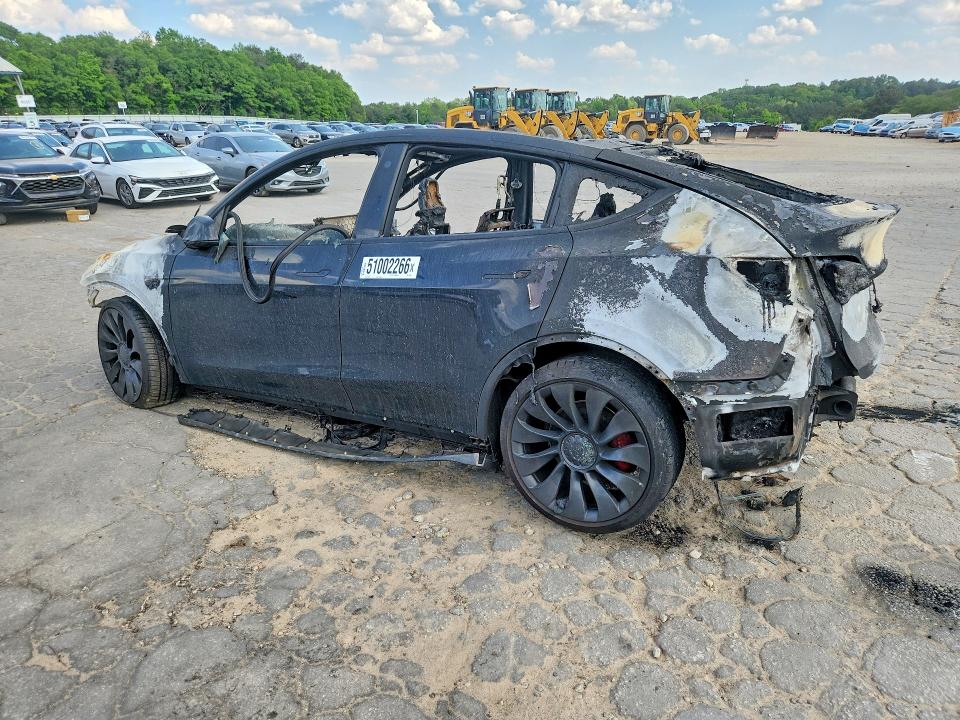 Продажа на аукционе авто 2022 Tesla Model Y, vin: 7SAYGDEF0NF462430, номер лота: 51002266
