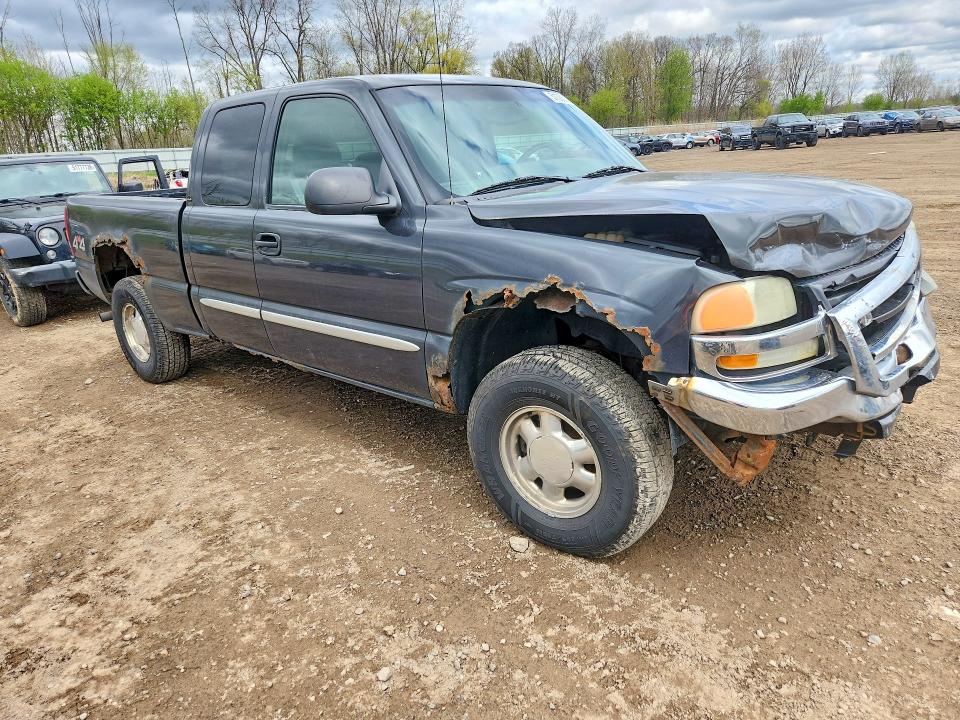 2003 Gmc New Sierra მანქანა იყიდება აუქციონზე, vin: 2GTEK19T731204550, აუქციონის ნომერი: 51360326