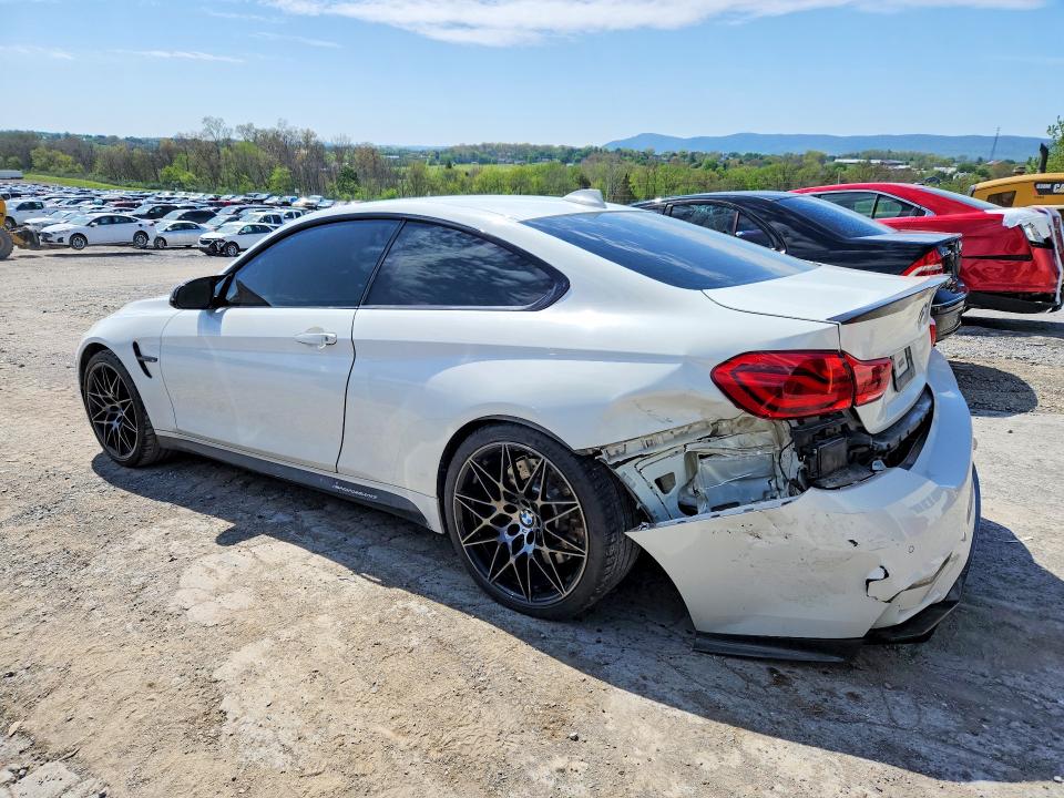 Продаж на аукціоні авто 2018 Bmw M4, vin: WBS4Y9C57JAA92317, номер лоту: 50761556