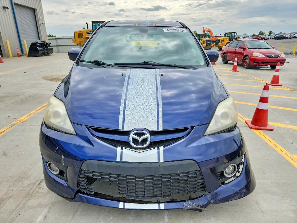 49659276 :رقم المزاد ، JM1CR293390358623 vin ، 2009 Mazda 5 مزاد بيع