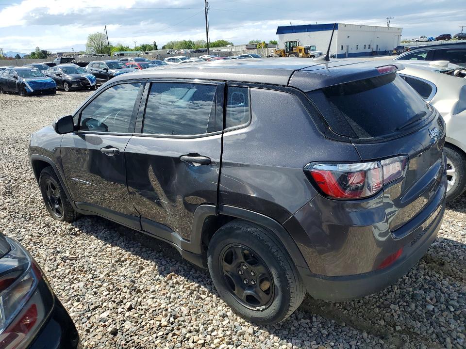 Aukcja sprzedaży 2020 Jeep Compass, vin: 3C4NJCAB1LT220064, numer aukcji: 51250256