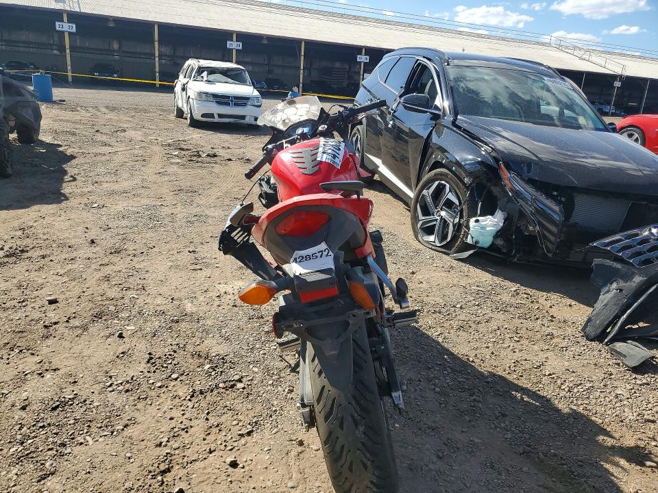 2014 Honda Cbr500 მანქანა იყიდება აუქციონზე, vin: MLHPC4463E5100404, აუქციონის ნომერი: 47838896