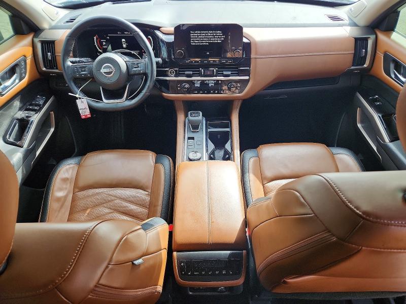 48646966 :رقم المزاد ، 5N1DR3DKXPC227124 vin ، 2023 Nissan Pathfinder مزاد بيع