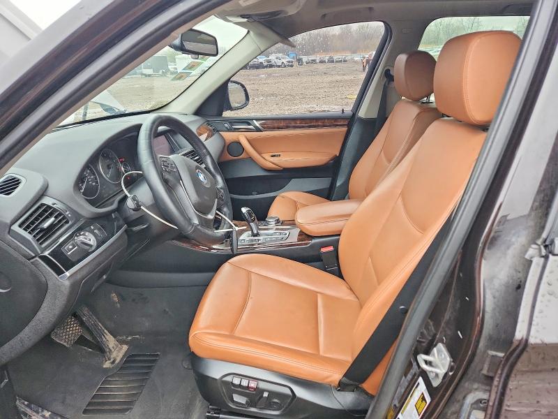 Auction sale of the 2016 Bmw X3, vin: 5UXWX9C53G0D87947, lot number: 48537676