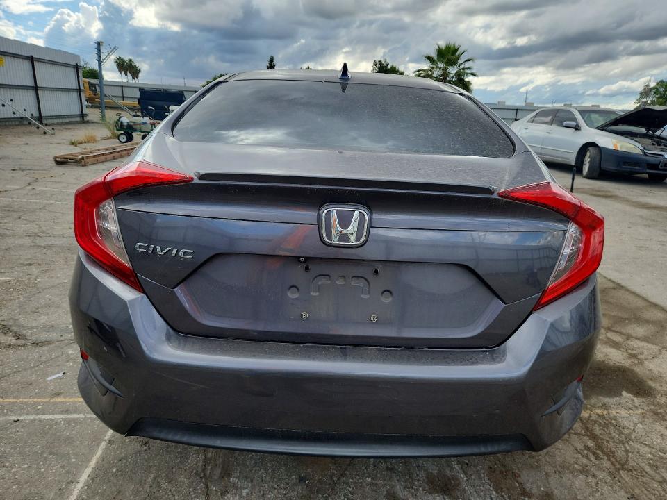 Продажа на аукционе авто 2017 Honda Civic, vin: 19XFC1F35HE029652, номер лота: 50503116
