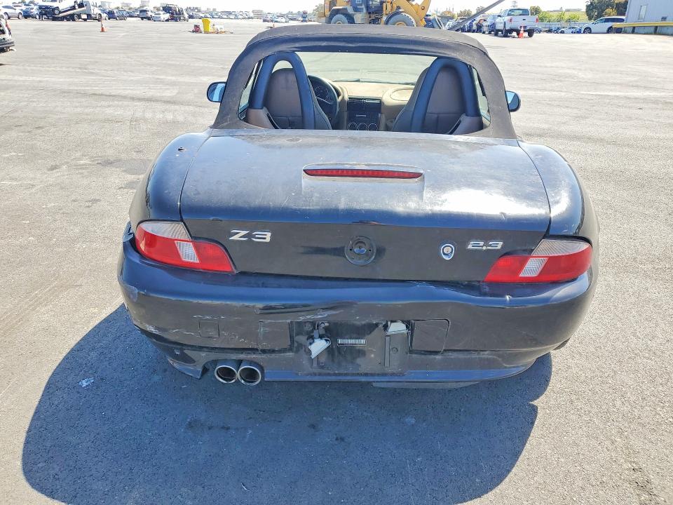 Aukcja sprzedaży 2000 Bmw Z3, vin: 4USCH9345YLF87960, numer aukcji: 51380516