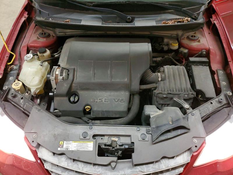 2009 Chrysler Sebring მანქანა იყიდება აუქციონზე, vin: 1C3LC56V59N568608, აუქციონის ნომერი: 51184756